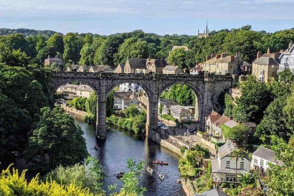 Riverside Knaresborough Eksteriør billede